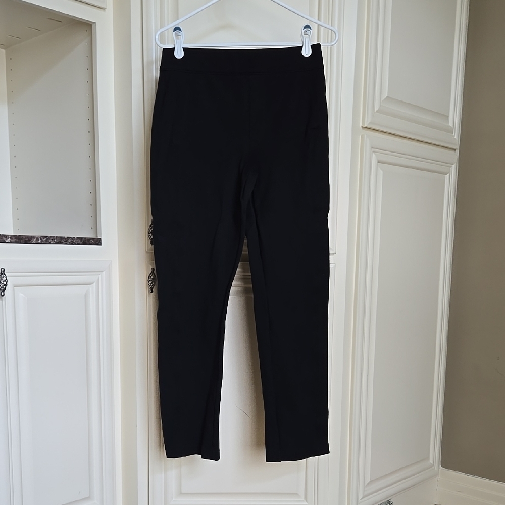 SPANX Black Ankle Pants
